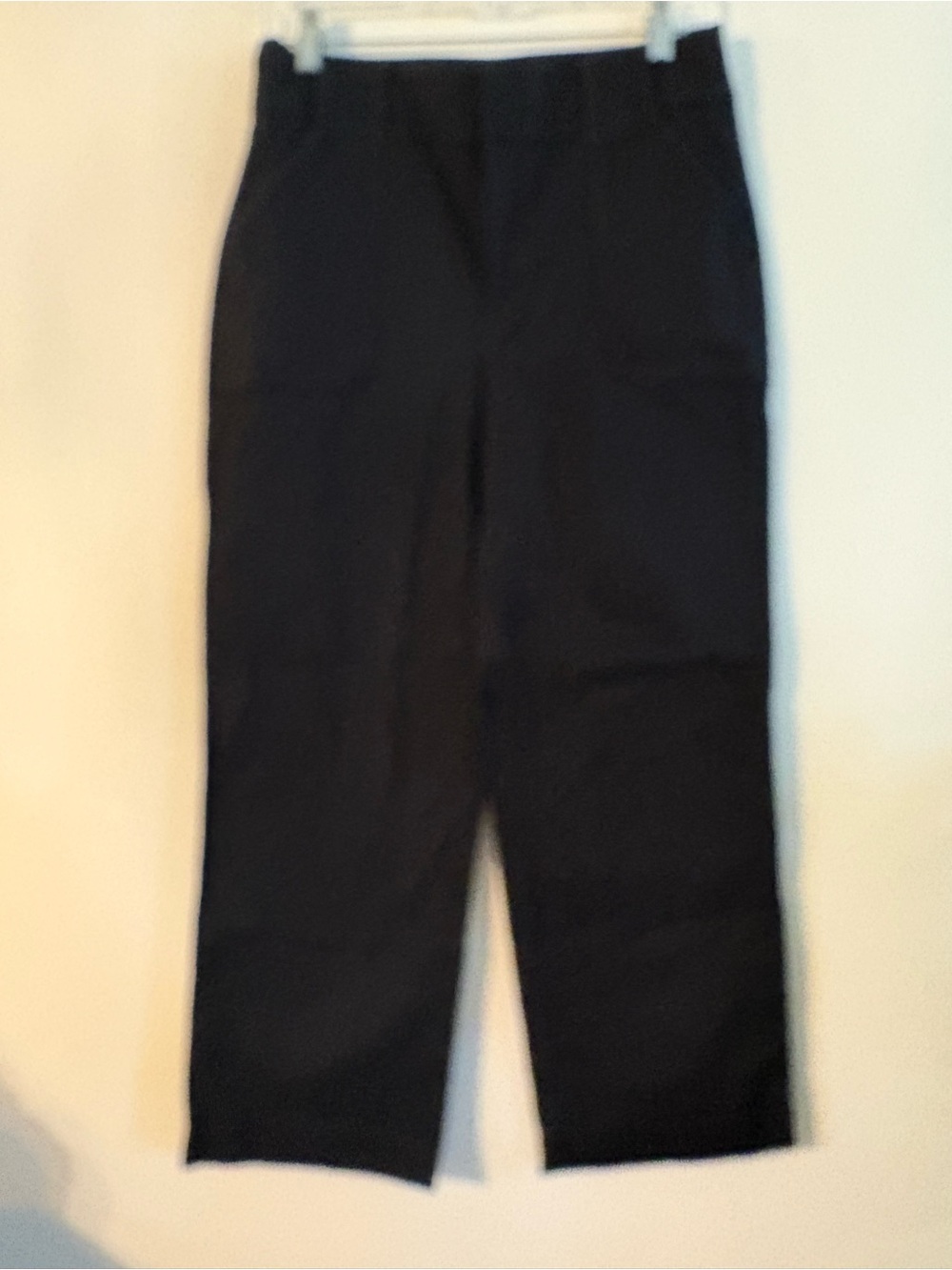 LOFT Black Straight-Leg Women's Trousers